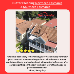 Hobart gutter cleaning