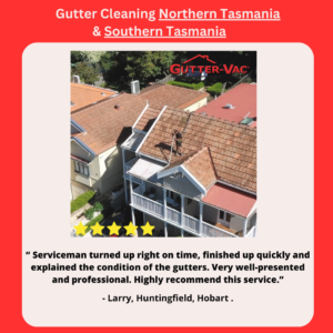 Hobart gutter cleaning